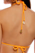 Luli Fama Wavy Baby Seamless Triangle Top